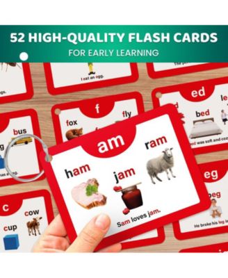 ABC Learning Flash Cards for Toddlers 2-4 Years Old