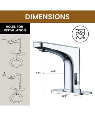 Touchless Bathroom Faucet
