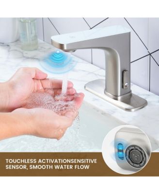 Touchless Bathroom Faucet