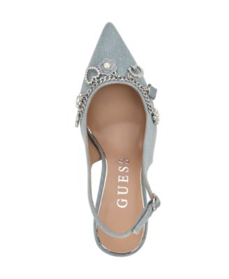 Women's Naska Charms Slingback Pumps