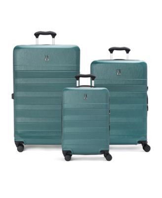 Travelpro Walkabout 7 Hardside Luggage Collection Created For Macys In Black