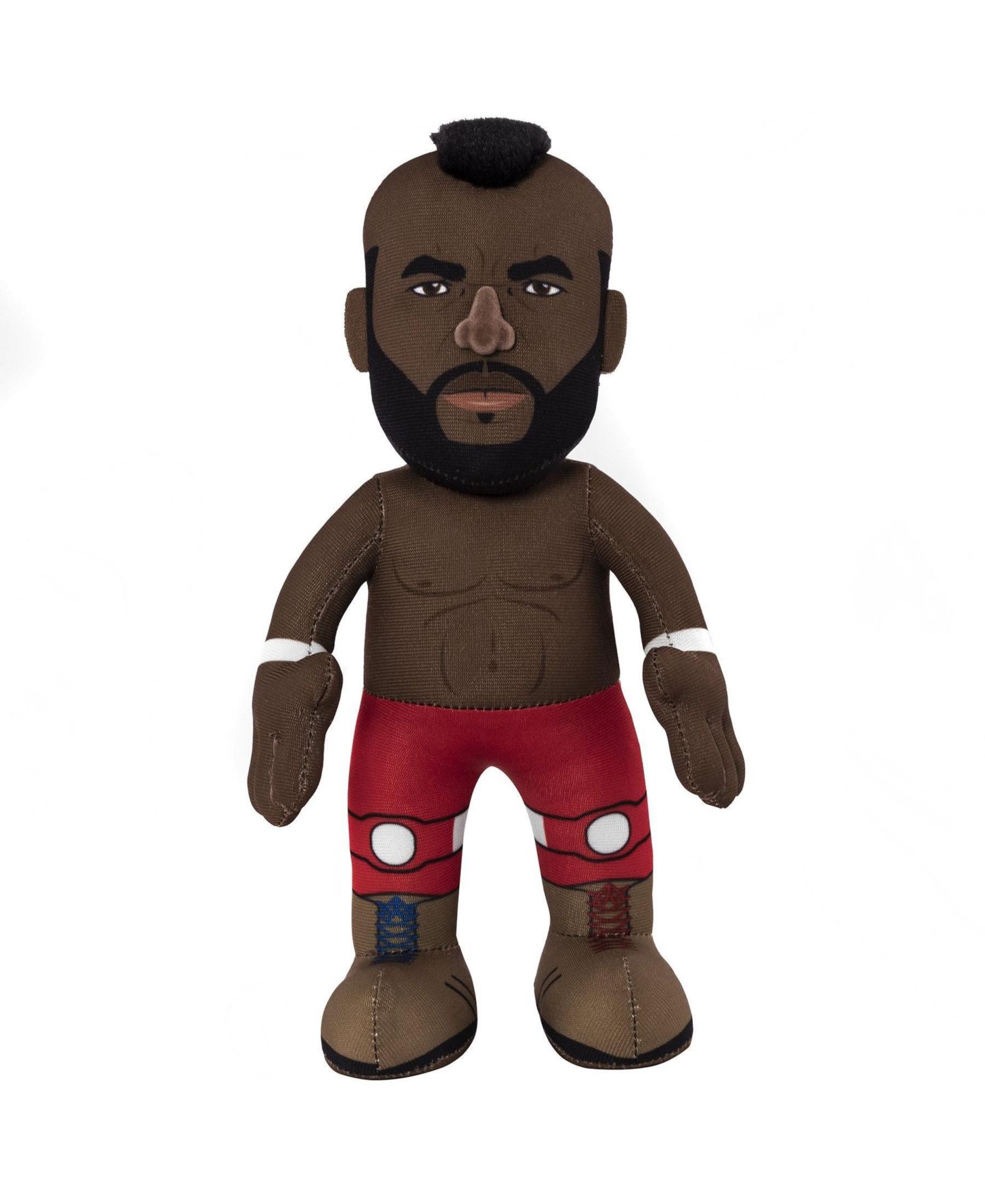 Детская мягкая игрушка Bleacher Creatures WWE Mr. T Wrestlemania 10" Plush — фото 1