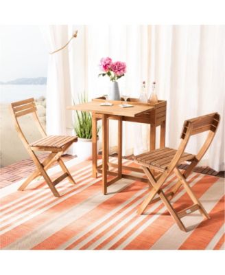 Walten Flower Shelf Outdoor Bistro Set