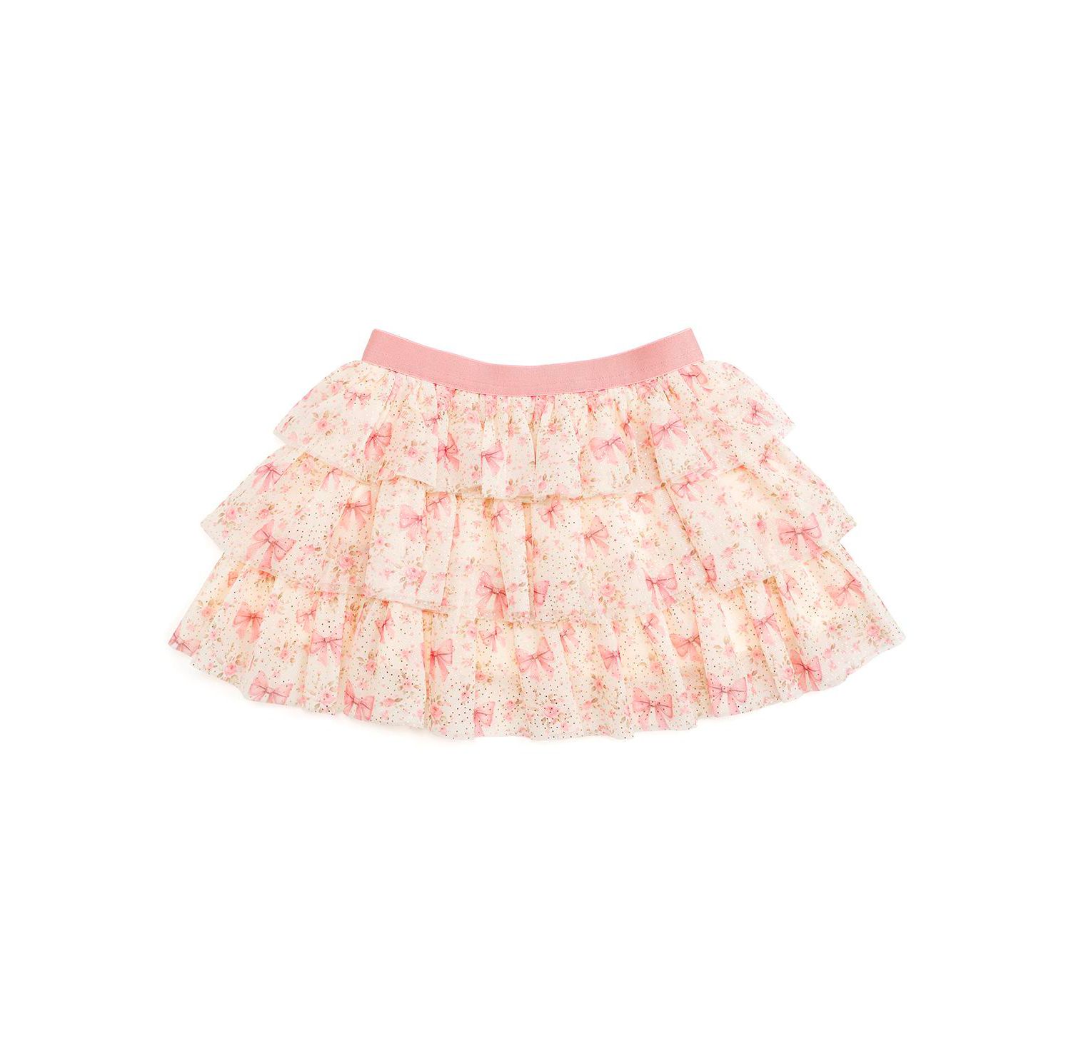 Little and Big Girls Ditsy Floral Petal Tutu Skirt