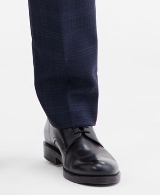 Men's Slim-Fit Wool-Blend Suit Pants