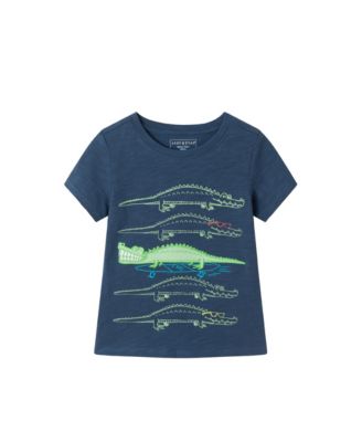 Toddler Boys Toddler/Child Short Sleeve Tee & Knit Cargo Short Set