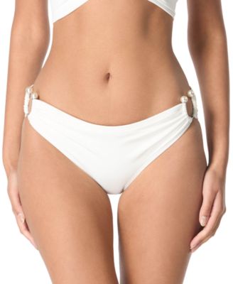 Carmen Marc Valvo - Women's Side-Ring Bottom