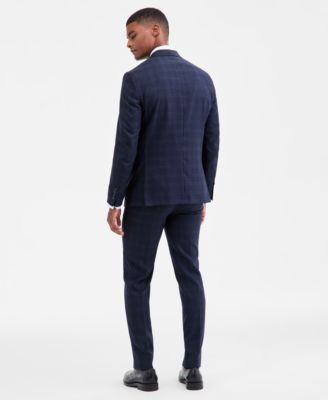 Men's Slim-Fit Wool-Blend Suit Separates