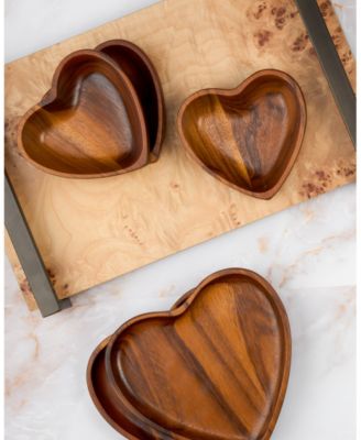 Eat Your Heart Out Small Bowls 3-Pc. Set