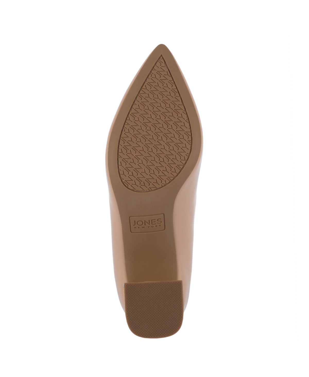 Shop Jones New York Women's Canal Pointed Toe Block Heel Dress Pumps