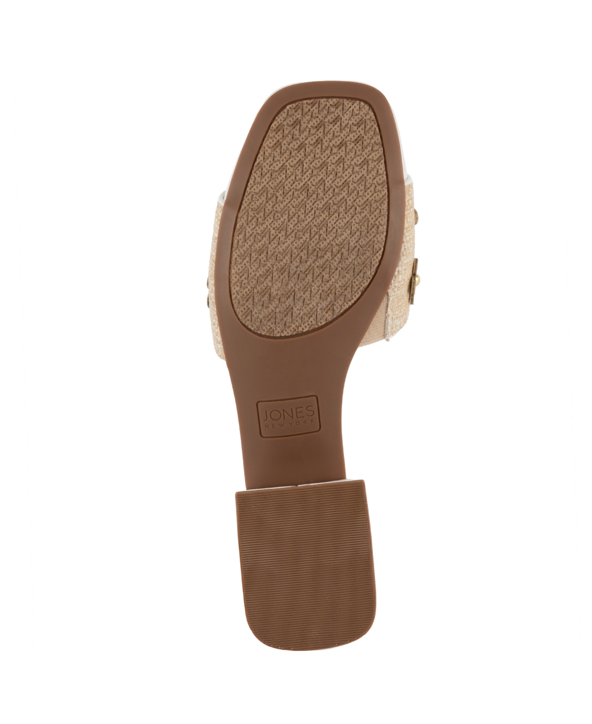 Jones New York Women's Unfloret Block Heel Flat Sandals