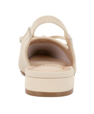 Women's Qeemeh Perforated Slingback Flats