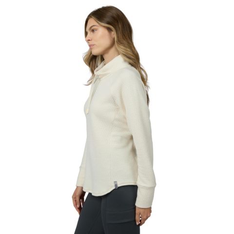 Женский топ Free Country UltraFill Cowl Neck Top, цвет: Кремовый