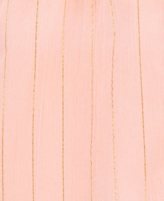 Toddler Girls Boho Button-Up Crinkle Romper 