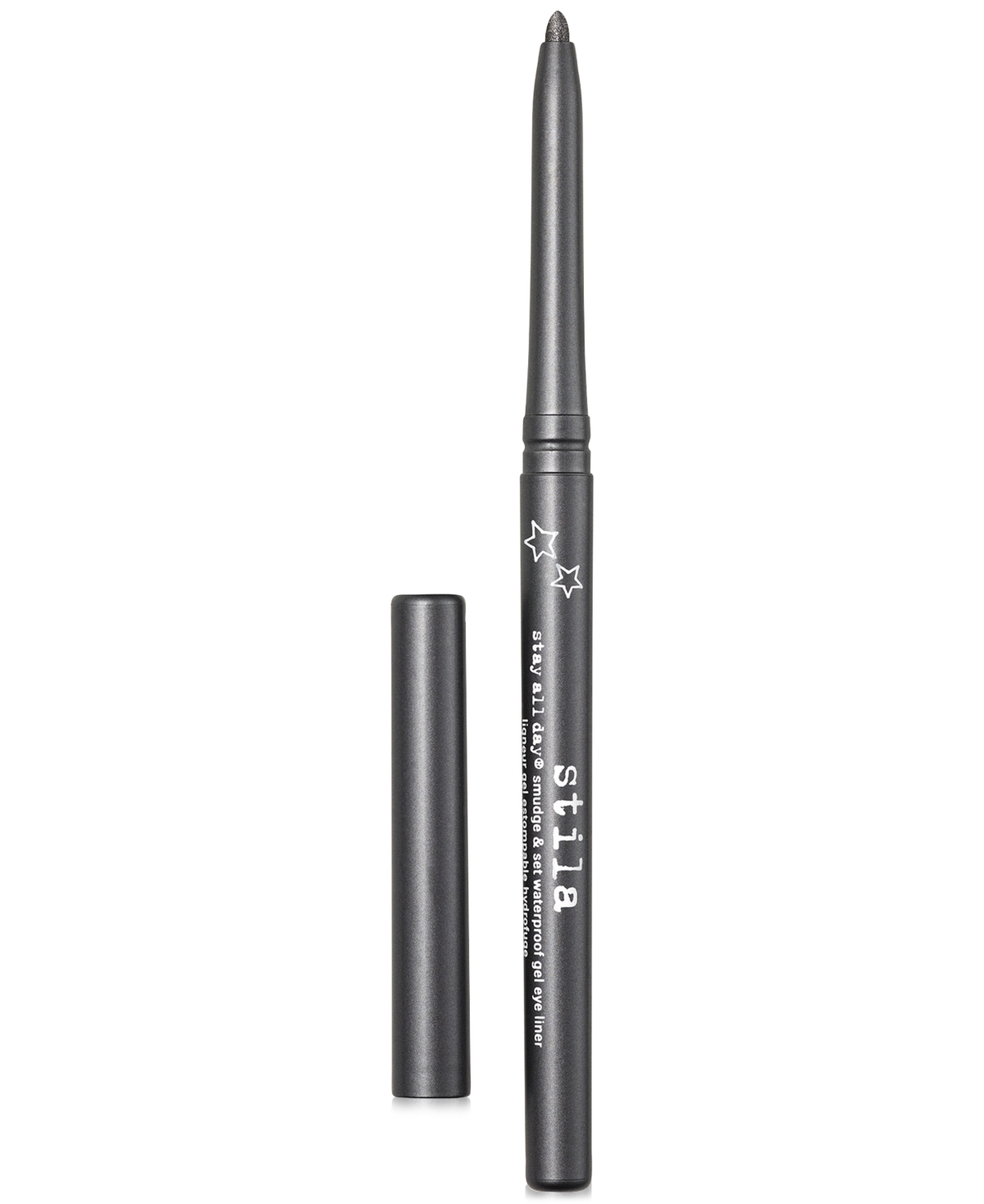 Shop Stila Stay All Day Smudge & Set Waterproof Gel Eye Liner In Silver Lining