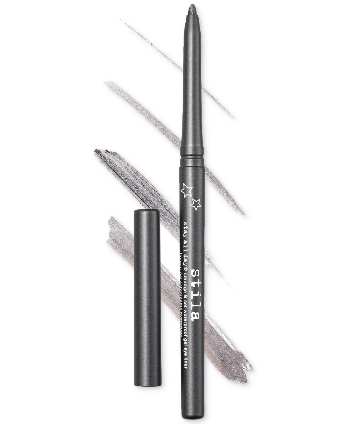 Shop Stila Stay All Day Smudge & Set Waterproof Gel Eye Liner In Silver Lining