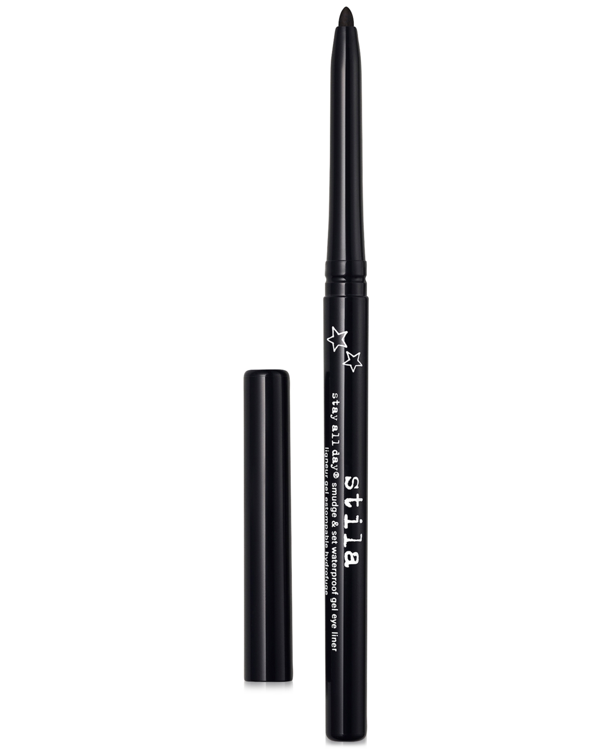 Stila Stay All Day Smudge & Set Waterproof Gel Eye Liner In Stingray Black
