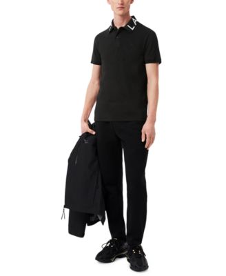 Men's Slim-Fit Logo Collar Polo Shirt