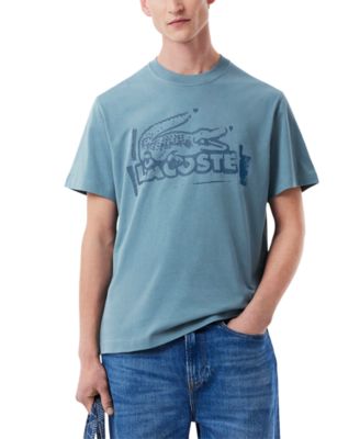 Lacoste - Classic Fit Stamped T-Shirt