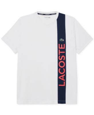 Men's Short Sleeve Performance Logo Stripe T-Shirt