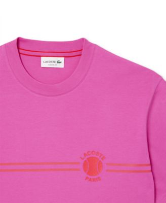 Men's Heritage Short Sleeve Graphic Tennis T-Shirt