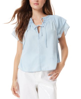 Women's Tabitha Short-Sleeve Raglan Blouse