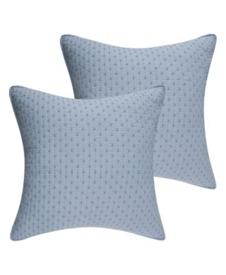 Cross Stitch Stitching 2-Pc. Sham Set, European
