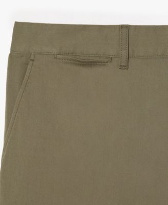 Men's Slim-Fit Chino Bermuda Shorts