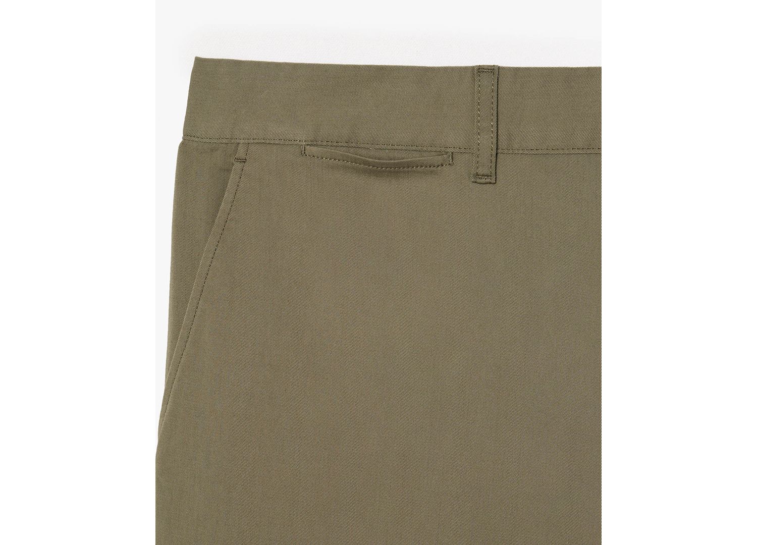 Men's Slim-Fit Chino Bermuda Shorts