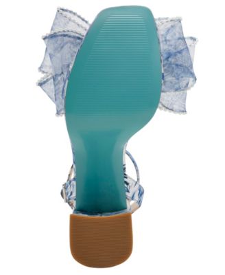 Women's Duke Bow Platform Dress Sandals