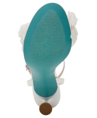 【Betsey Johnson】Cali CALI IVORY Strappy Heel | Women's Heels – Betsey Johnson