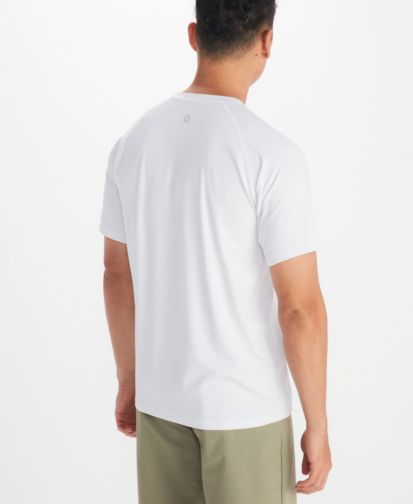 Мужская футболка Marmot Windridge Short-Sleeve, цвет: Белый — фото 2