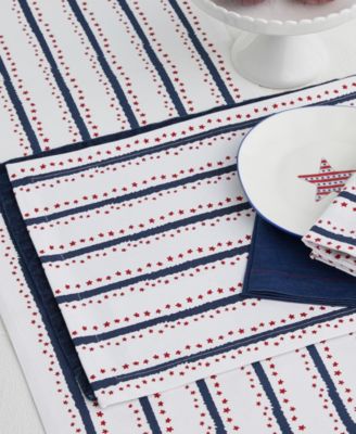 Mini Stars and Stripes Americana Table Runner, 72" x 14"