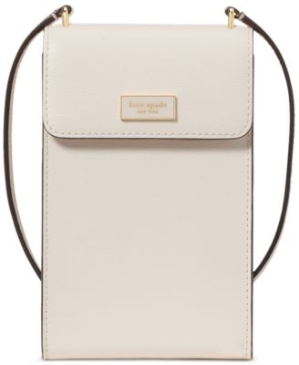 Serena Mini Leather Phone Crossbody Bag