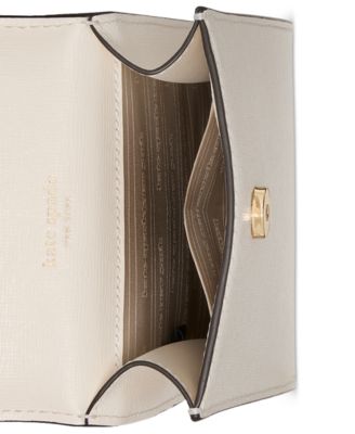 Serena Mini Leather Phone Crossbody Bag