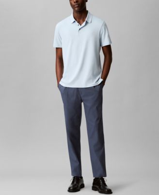 Men's Short Sleeve Supima Cotton Polo Shirt