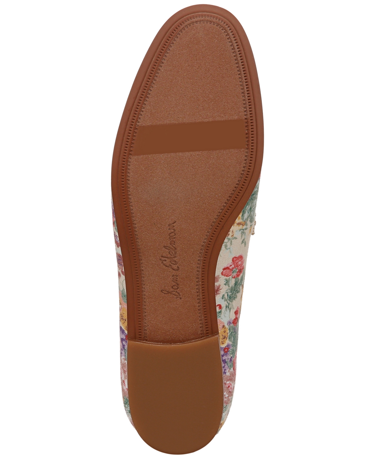 Sam Edelman Women's Loraine Tailored Loafers In Summer Rose Multi