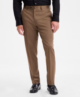 Men's Slim-Fit Satin Suit Separate Pants, Exclusively at Macys