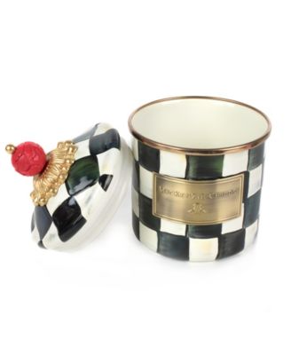 Courtly Check Demi Canister