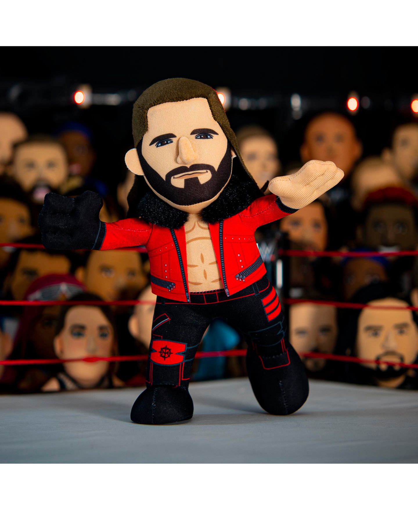 Детская мягкая игрушка Bleacher Creatures Seth Rollins 10" Plush Figure — фото 5