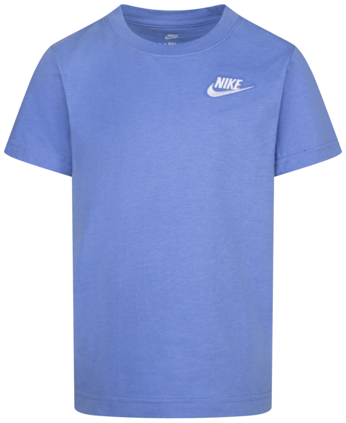 Nike Little Boys Embroidered Futura T-shirt In  Polar