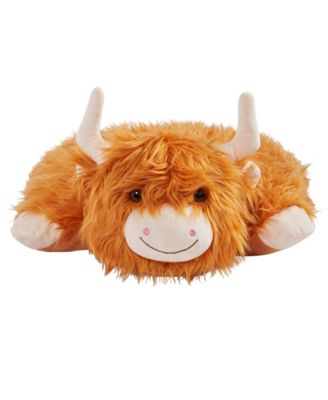 Signature Highland Cow Jumbo Plush Pillow Pet
