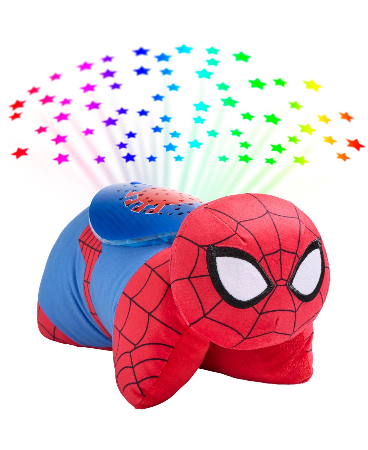 Детская мягкая игрушка Pillow Pets Marvel Spider-Man Plush Sleeptime Lite — фото 1