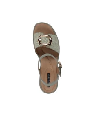Women's Fia Ankle Strap Wedge Sandals