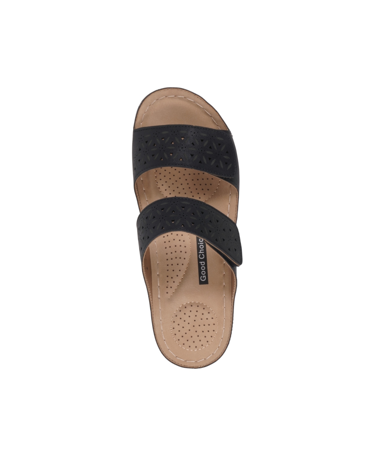Gc Shoes Verna Slide Sandal In Black