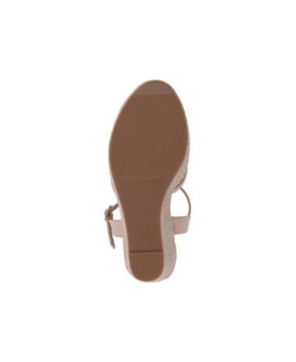 Women's Mila Embellished Espadrille Wedge Sandals