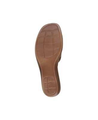 Women's Teri Buckle Wedge Sandals
