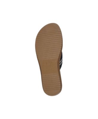 Women's Robyn Embellished Crisscross Strap Wedge Sandals