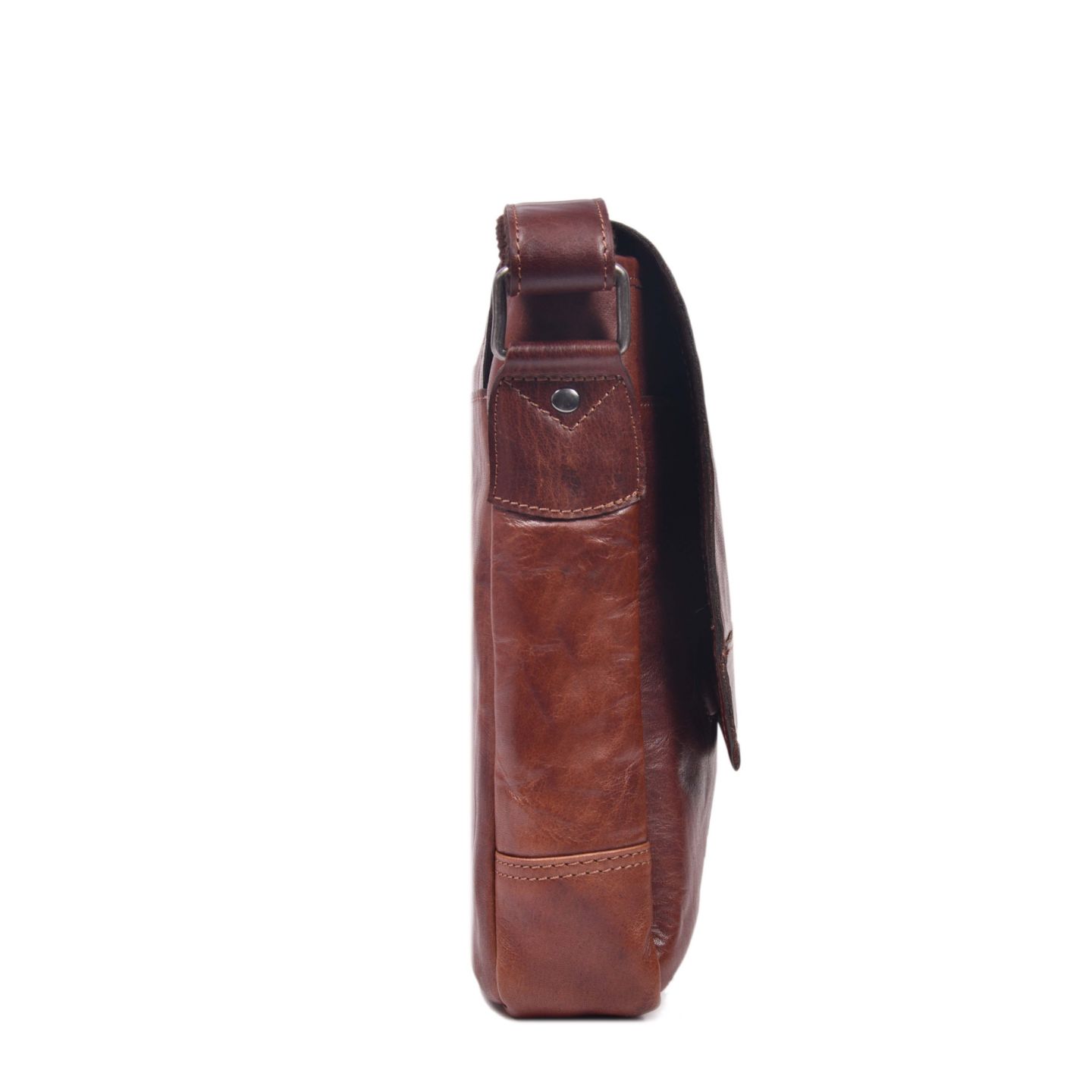 Сумка Aaron Leather Goods Polaris Leather Messenger — фото 7