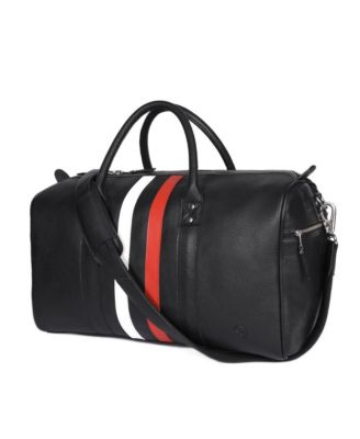 20 Inch Luxura Leather Duffle Bag